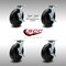 Service Caster 8 Inch SS Polyolefin Caster Set with Ball Bearings 4 Brake 2 Swivel Lock SCC SCC-SS30S820-POB-TLB-BSL-2-TLB-2 - alternate 6